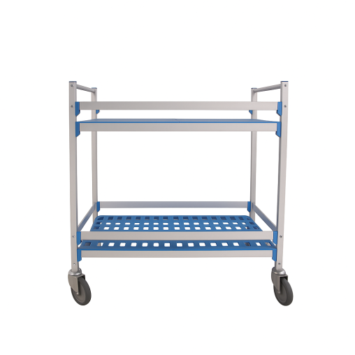 Chariot de Service alu 'Max' 2 niveaux - Henri Julien