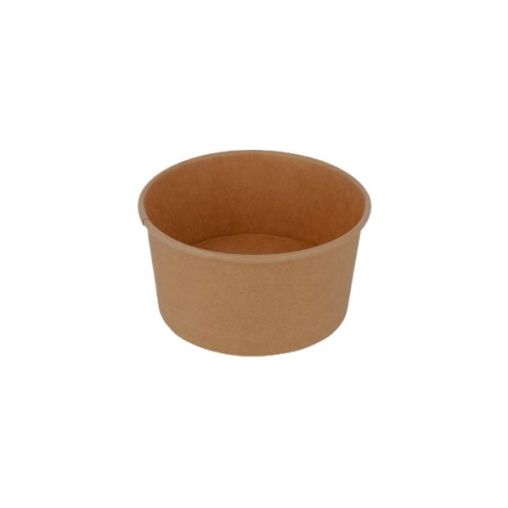50 Pots dessert Kraft 250ml - Henri Julien