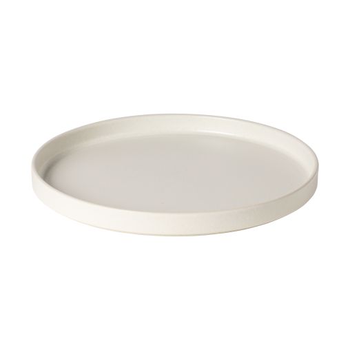 Assiette Plate REDONDA Ø290mm Grès Blanc - Henri Julien