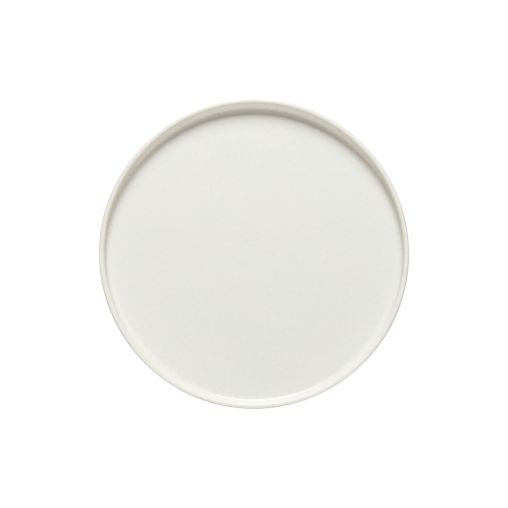 Assiette Plate REDONDA Ø270mm Grès Blanc - Henri Julien
