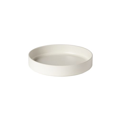 Assiette creuse REDONDA blanc Ø250mm Grès Blanc - Henri Julien
