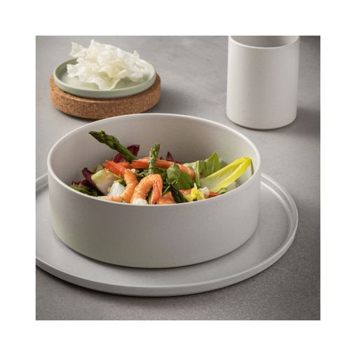 Pasta bowl REDONDA blanc Ø200mm - Henri Julien