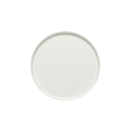 Assiette plate REDONDA Ø130mm Grès Blanc - Henri Julien