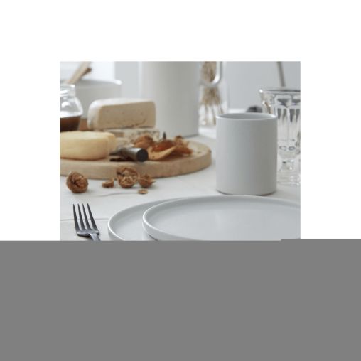 Mug sans anse REDONDA blanc 38cl - Henri Julien