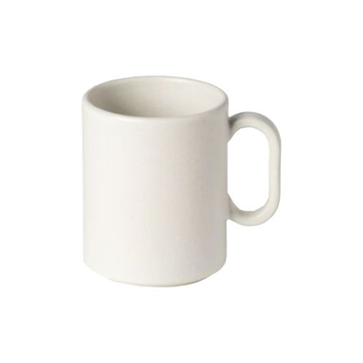 Mug avec anses REDONDA blanc 38cl - Henri Julien