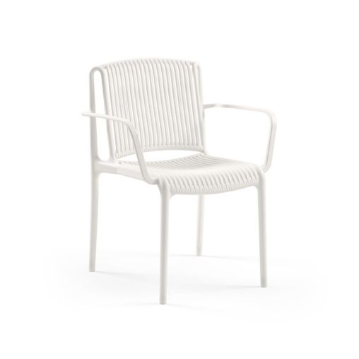 Fauteuil NES Blanc - Henri Julien