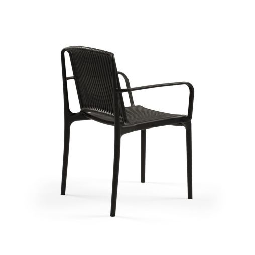 Fauteuil NES Noir - Henri Julien