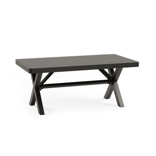 Table JURA Anthracite 180x100 - Henri Julien