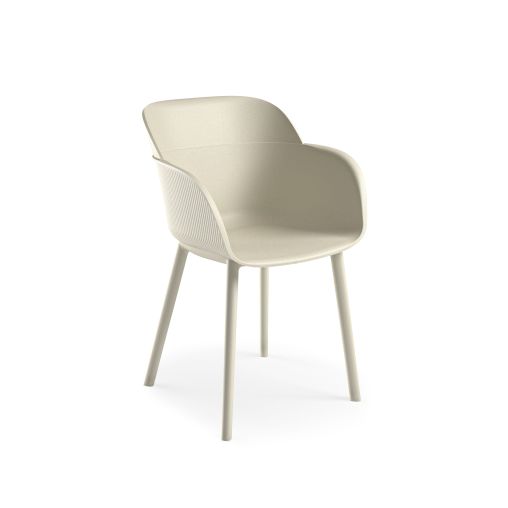 Fauteuil SHELL Beige - Henri Julien