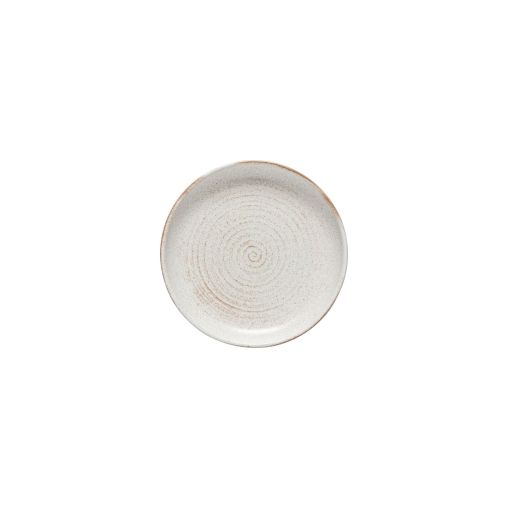 Assiette plate VERMONT Ø160mm Grès Blanc - Costa Nova - Henri Julien