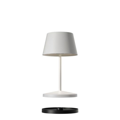 Lampe de table Led SEOUL Blanc - Henri Julien