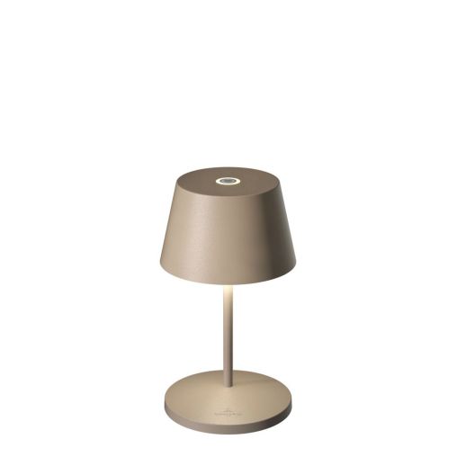 Lampe de table Led SEOUL Sable - Henri Julien