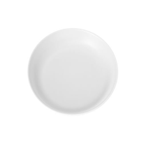 Assiette Plate Ø235mm MINÉRAL Polypropylène Blanc - Henri Julien