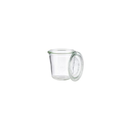 Verrine en verre WECK + couvercle Ø90xh90mm 29cl - APS - Henri Julien