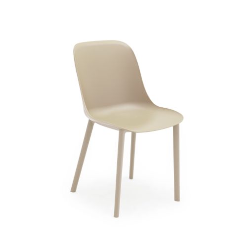 Chaise SHELL Beige - Henri Julien