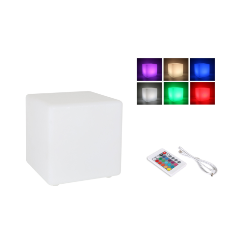 Lampe de table Led Cube Mini - Henri Julien