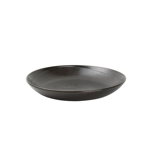 Assiette creuse CERES Ø245xh40mm Porcelaine Black - Fine2Dine - Henri Julien