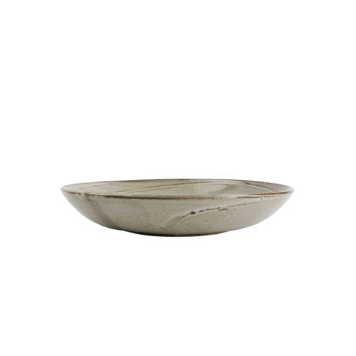 Assiette creuse CERES Ø245xh40mm Porcelaine Grey - Fine2Dine - Henri Julien