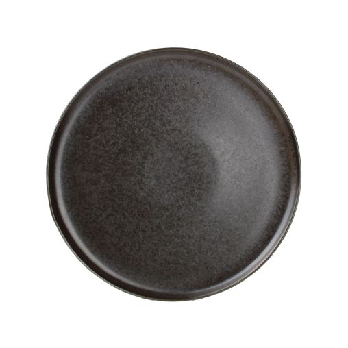 Assiette plate CERES Ø275mm Porcelaine Black - Fine2Dine - Henri Julien