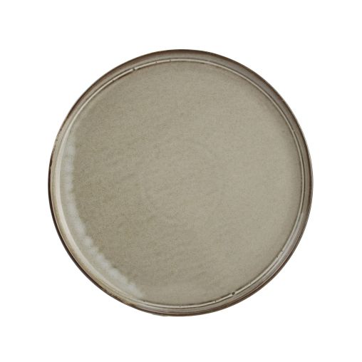 Assiette plate CERES Ø275mm Porcelaine Grey - Fine2Dine - Henri Julien