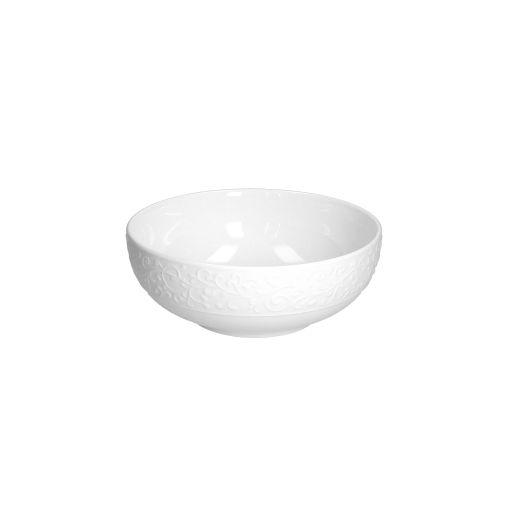 Salad bowl JASMIN Ø200xh75mm 14cl Blanc - Henri Julien