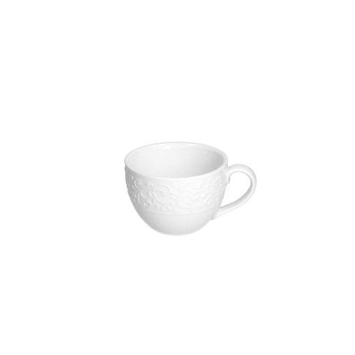 Tasse à café JASMIN Ø70xh50mm 9cl Blanc - Henri Julien