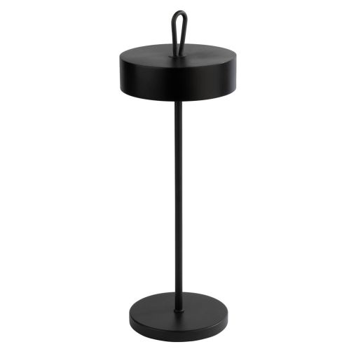 Lampe de table CLEO h30,5cm Noir - APS - Henri Julien