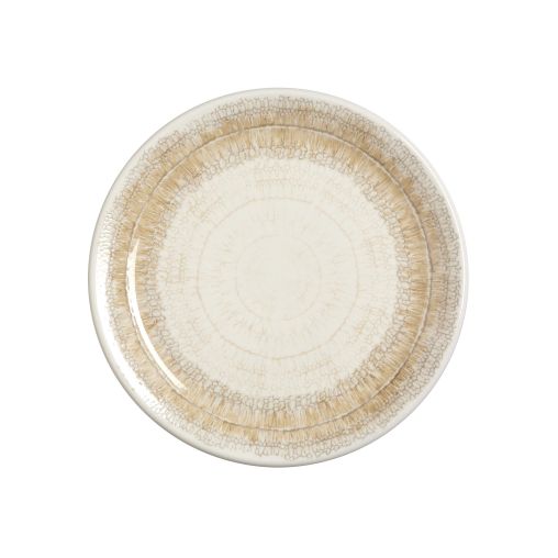 Assiette plate PETRA Ø255mm Alumine Dune - Steelite - Henri Julien