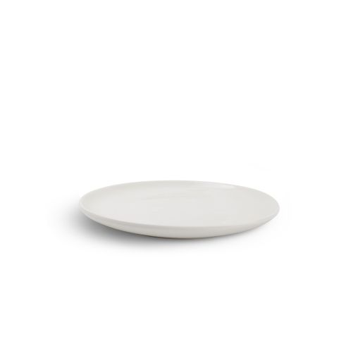 Assiette ovale CERES 210x185mm Porcelaine Blanc - Fine2Dine - Henri Julien