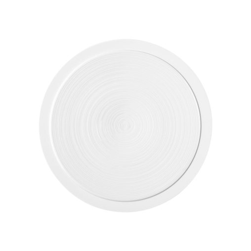 Assiette Plate BAHIA PIERRE DE LUNE Ø260mm Porcelaine Blanc - Degrenne - Henri Julien