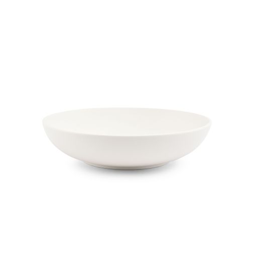 Assiette creuse WHITE DUSK Ø255xh60mm 165cl Porcelaine Blanc - Fine2Dine - Henri Julien