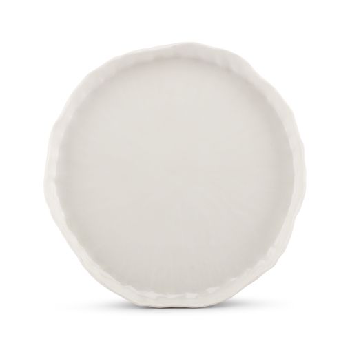 Assiette plate ARTE Ø280xh30mm Porcelaine Blanc - Henri Julien