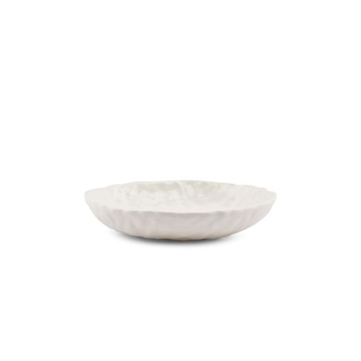 Assiette creuse ARTE Ø200xh40mm Porcelaine Blanc - Henri Julien