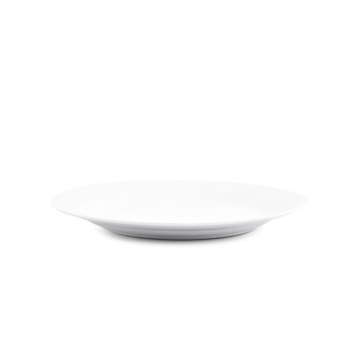 Assiette plate BASIC WHITE Ø270mm Porcelaine Blanc - Fine2Dine - Henri Julien