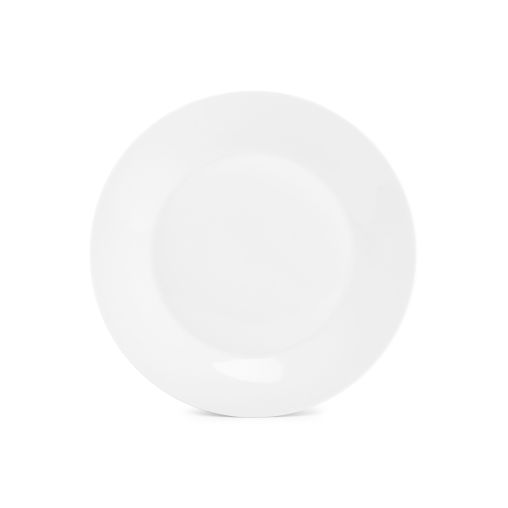 Assiette plate BASIC WHITE Ø240mm Porcelaine Blanc - Fine2Dine - Henri Julien