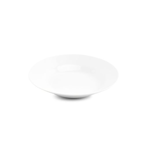 Assiette creuse BASIC WHITE Ø230xh40mm Porcelaine Blanc - Fine2Dine - Henri Julien