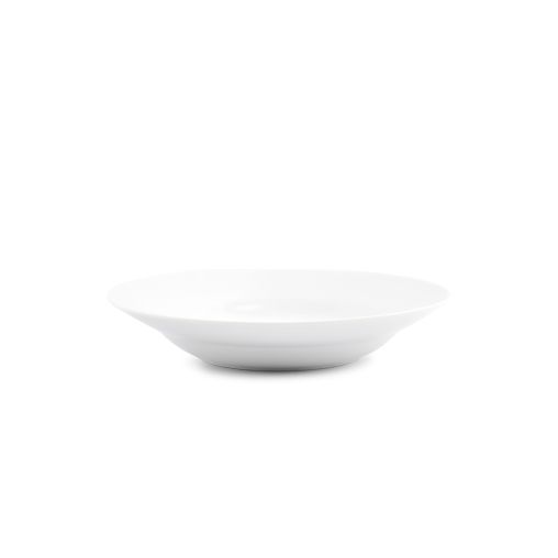 Assiette creuse BASIC WHITE Ø230xh40mm Porcelaine Blanc - Fine2Dine - Henri Julien