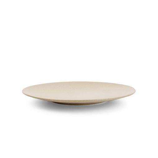 Assiette plate CIRRO BEIGE Ø270mm - Henri Julien