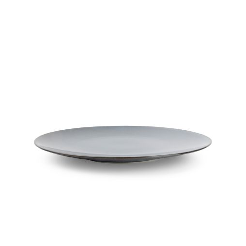 Assiette plate CIRRO BLUE Ø270mm - Henri Julien