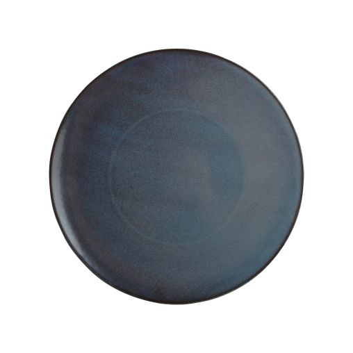 Assiette plate CIRRO BLUE Ø270mm - Henri Julien