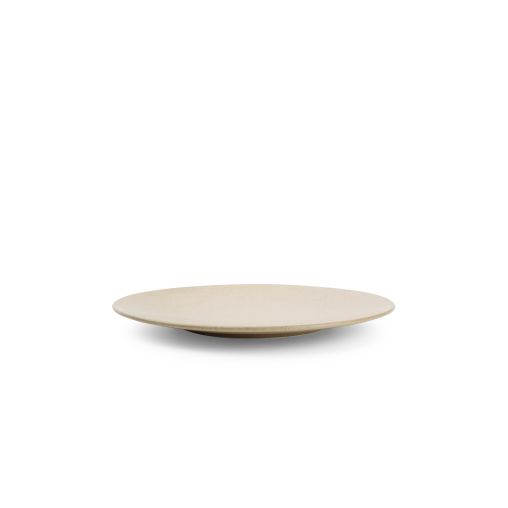 Assiette plate CIRRO BEIGE Ø210mm - Henri Julien