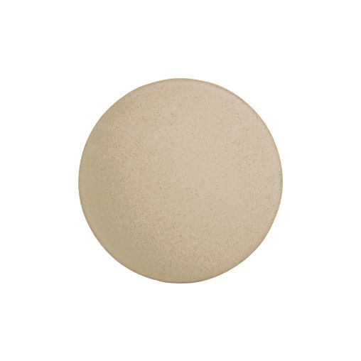 Assiette plate CIRRO BEIGE Ø210mm - Henri Julien