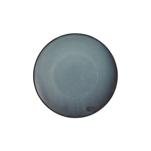 Assiette plate CIRRO BLUE Ø210mm - Henri Julien