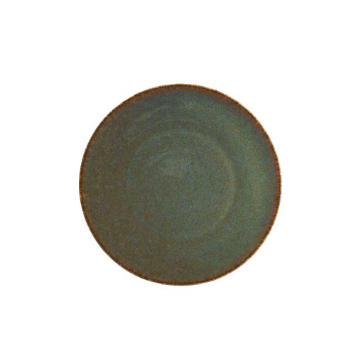 Assiette plate CIRRO GREEN Ø210mm - Henri Julien