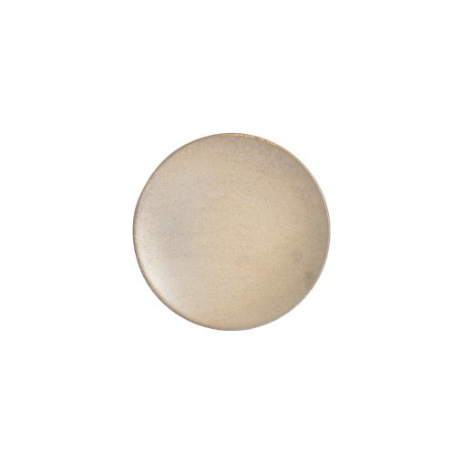 Assiette plate CIRRO BEIGE Ø160mm - Henri Julien