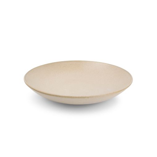 Assiette creuse CIRRO BEIGE Ø260xh45mm - Henri Julien