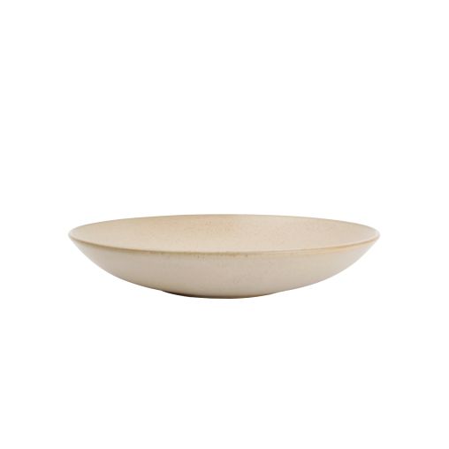 Assiette creuse CIRRO BEIGE Ø260xh45mm - Henri Julien