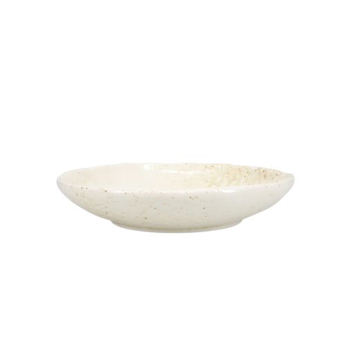 Assiette creuse VITA Ø255xh50mm Porcelaine Beige - Henri Julien