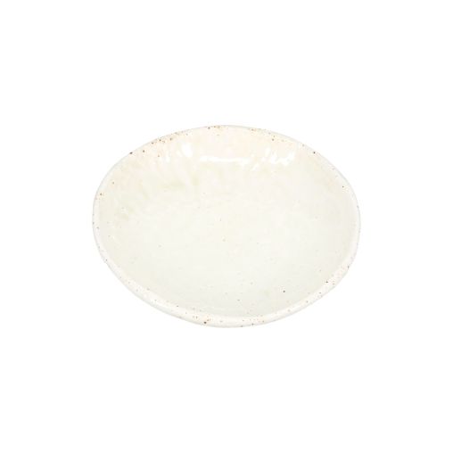 Assiette creuse VITA Ø220xh50mm Porcelaine Beige - Henri Julien