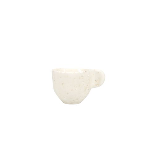 Tasse à café VITA 10,5cl Porcelaine Beige - Henri Julien